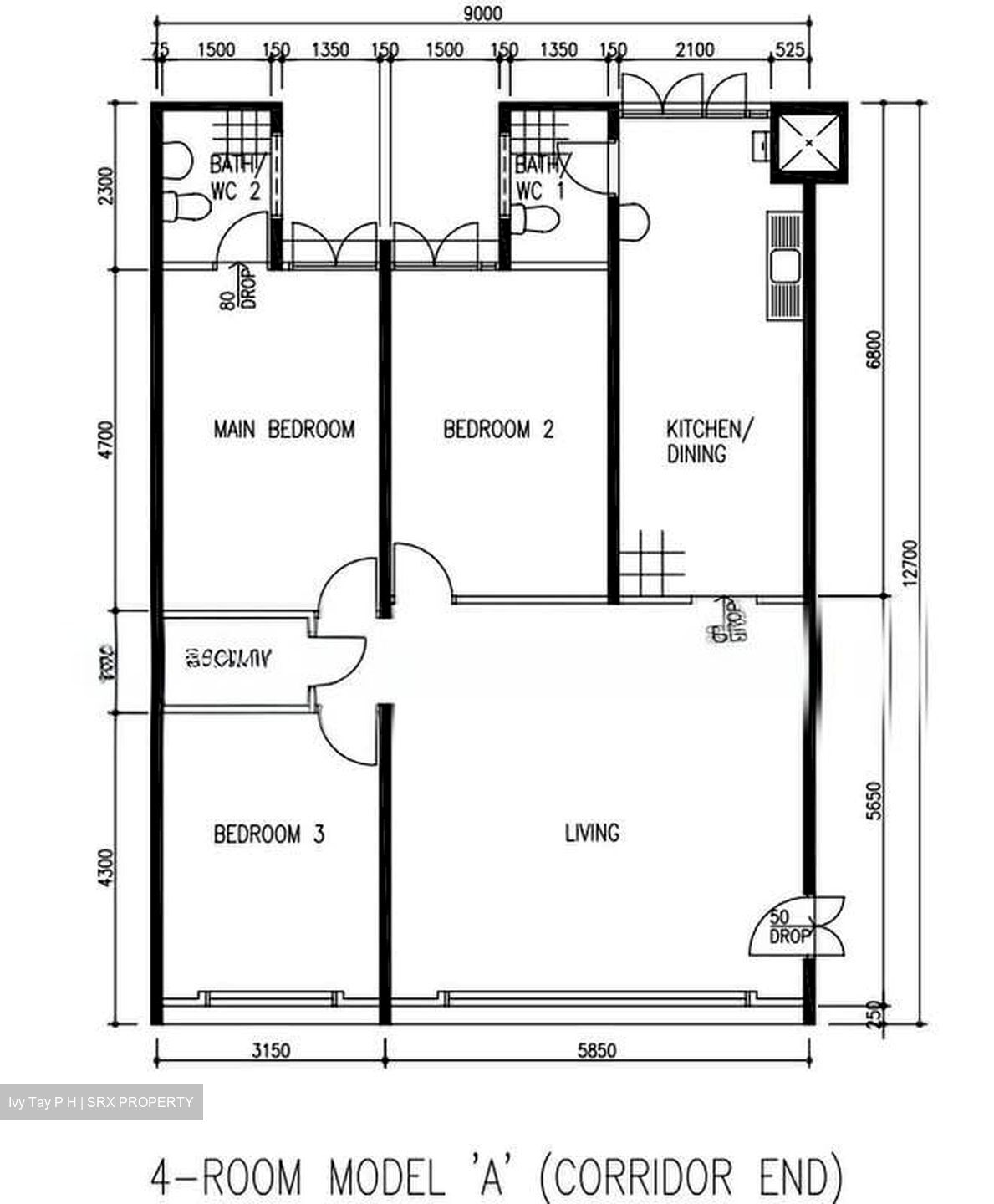 Blk 613 Hougang Avenue 8 (Hougang), HDB 4 Rooms #568180261